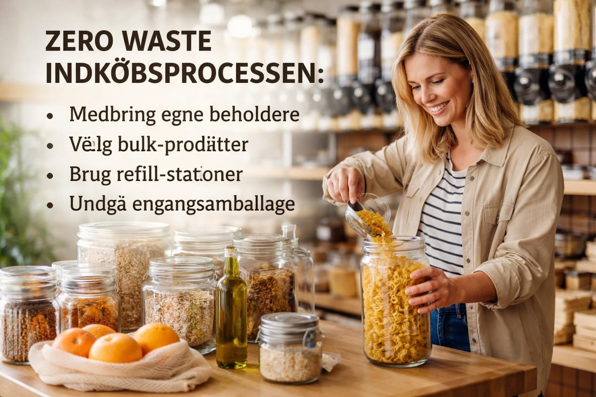Zero waste shopping