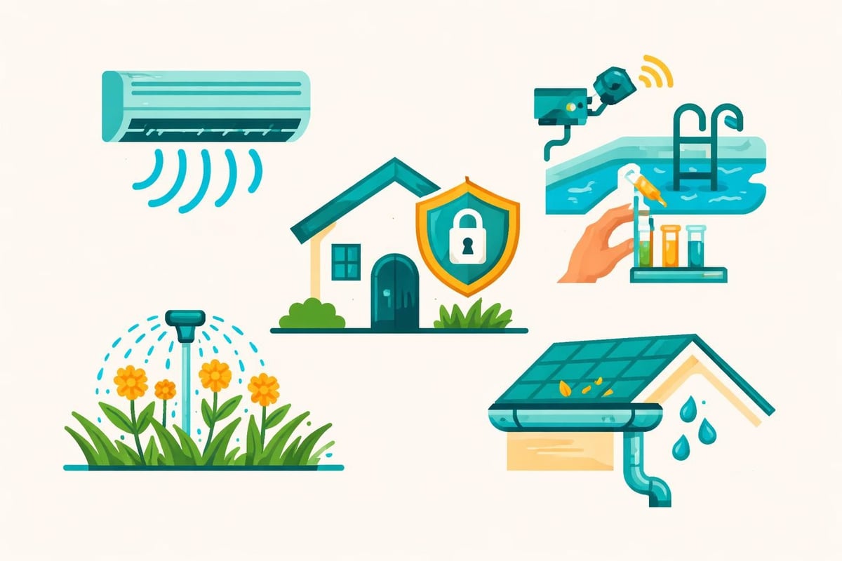 Property inspection checklist