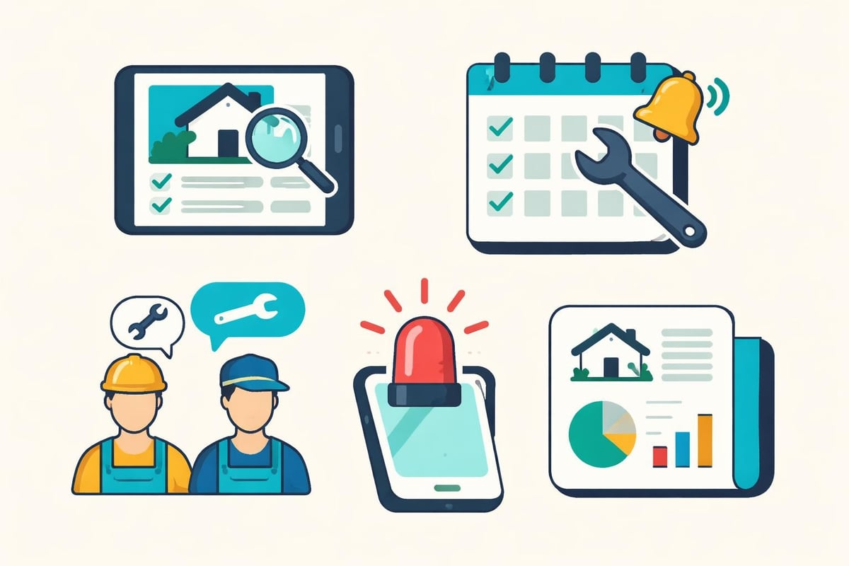 Property owner communication