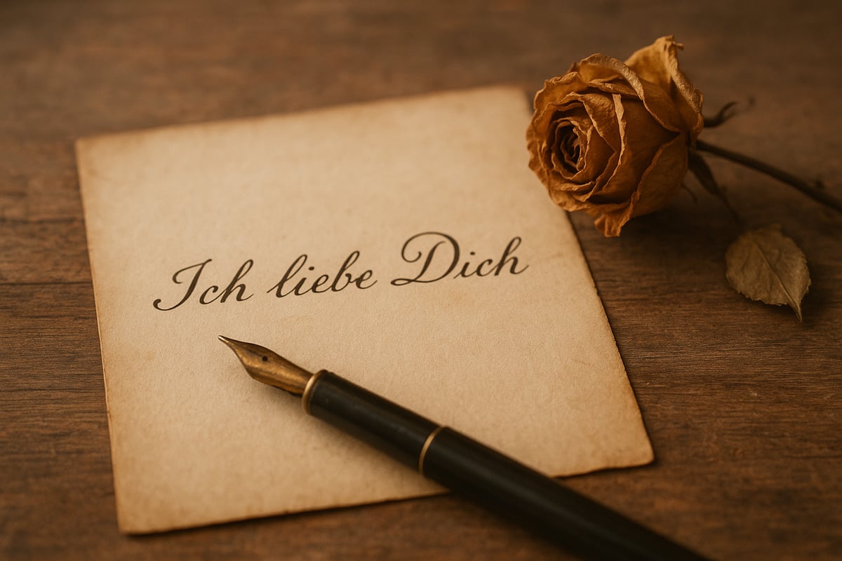 Die Bedeutung Von „Ich Liebe“ Im Wandel Der Zeit