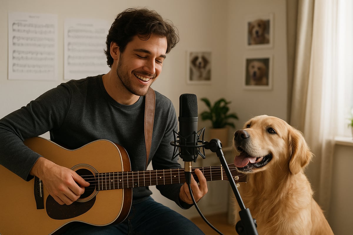 Schritt-für-Schritt: So entsteht dein persönliches Hundelied