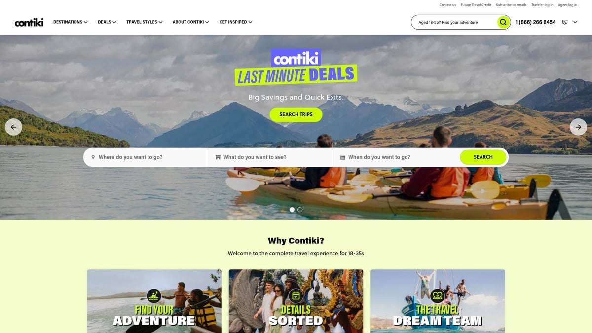 7 Best Vacation Packages to Europe for 2026 Travelers - Contiki: Youth-Focused Europe Trips