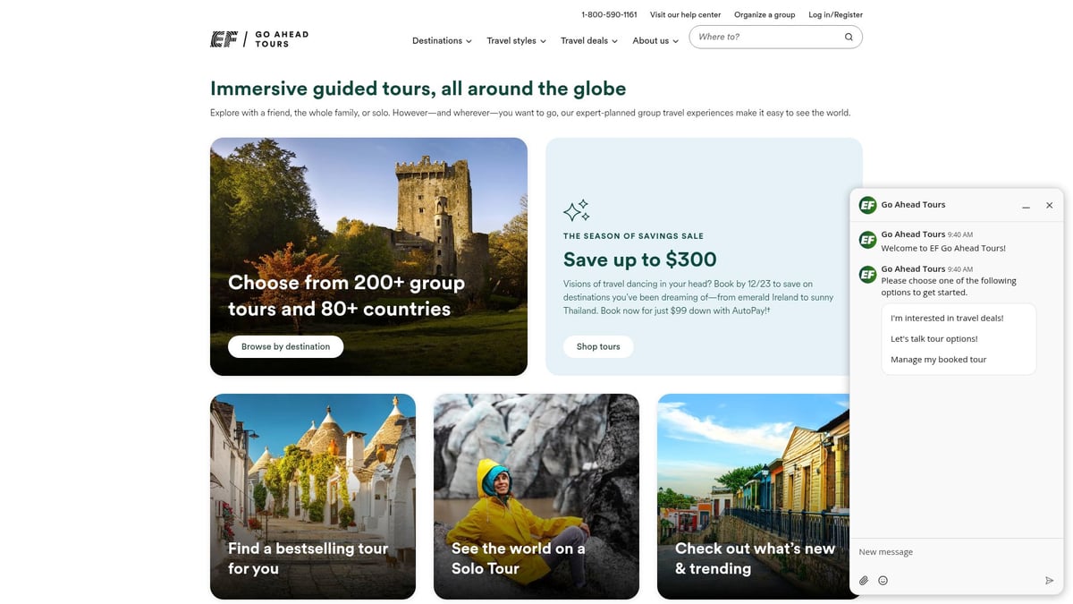 7 Best Vacation Packages to Europe for 2026 Travelers - EF Go Ahead Tours: Flexible, Group-Based European Travel