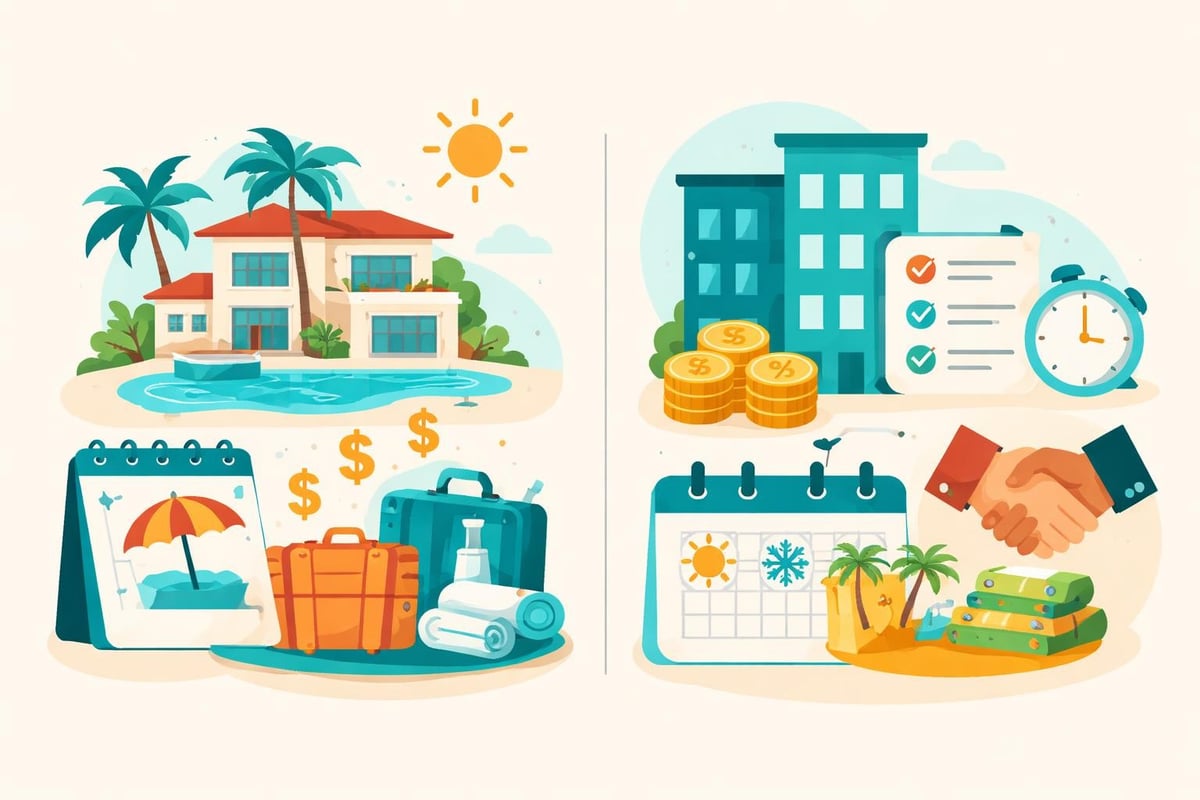 Long-term villa rental benefits