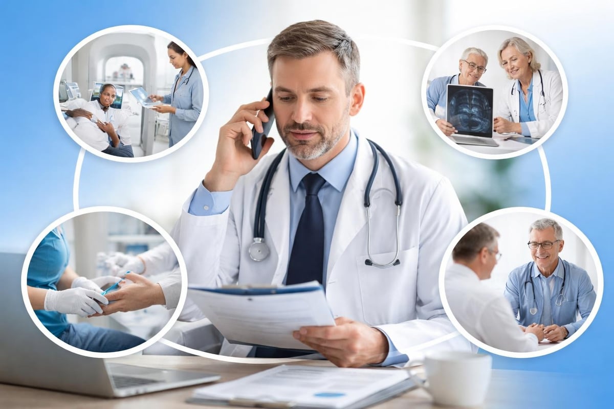 Care coordination process