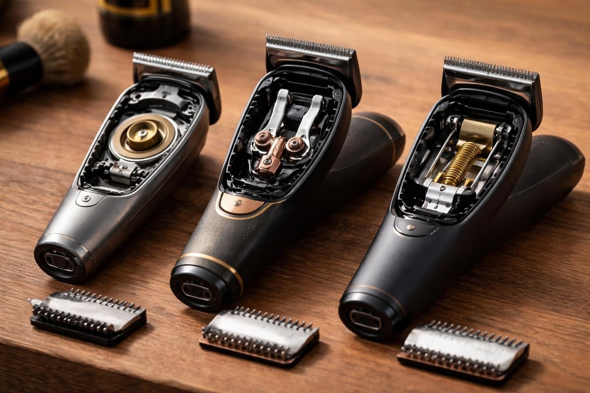 Clipper motor types comparison