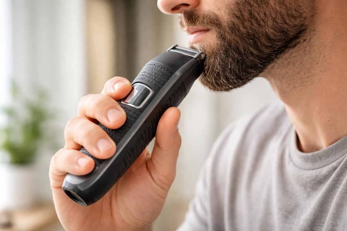 Clipper ergonomic features