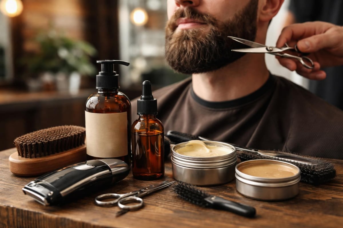 Complete beard grooming routine