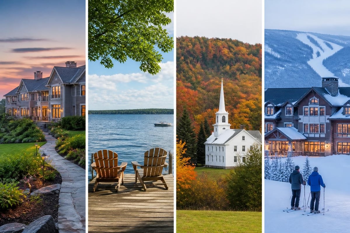 Maine accommodation booking timeline