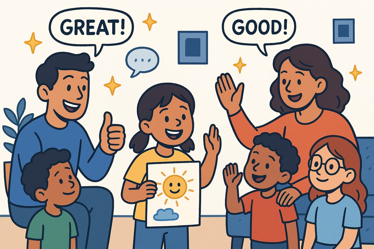 Building Self-Esteem and Confidence in Children