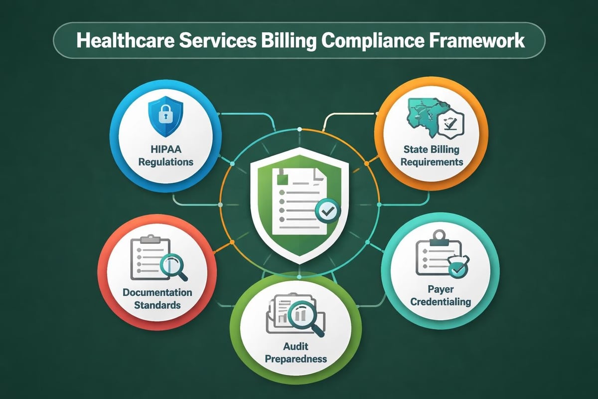 Services billing compliance requirements