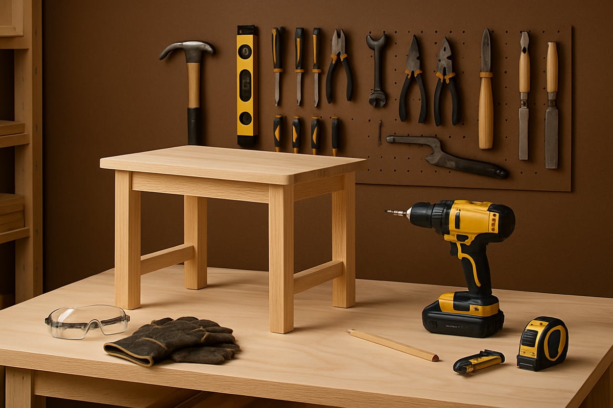 Step-by-Step: Building Your Own Furniture