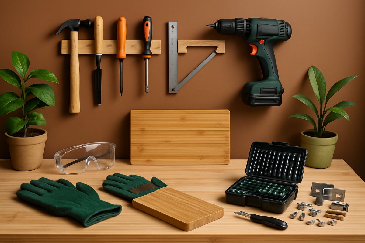 Essential Materials and Tools for 2025