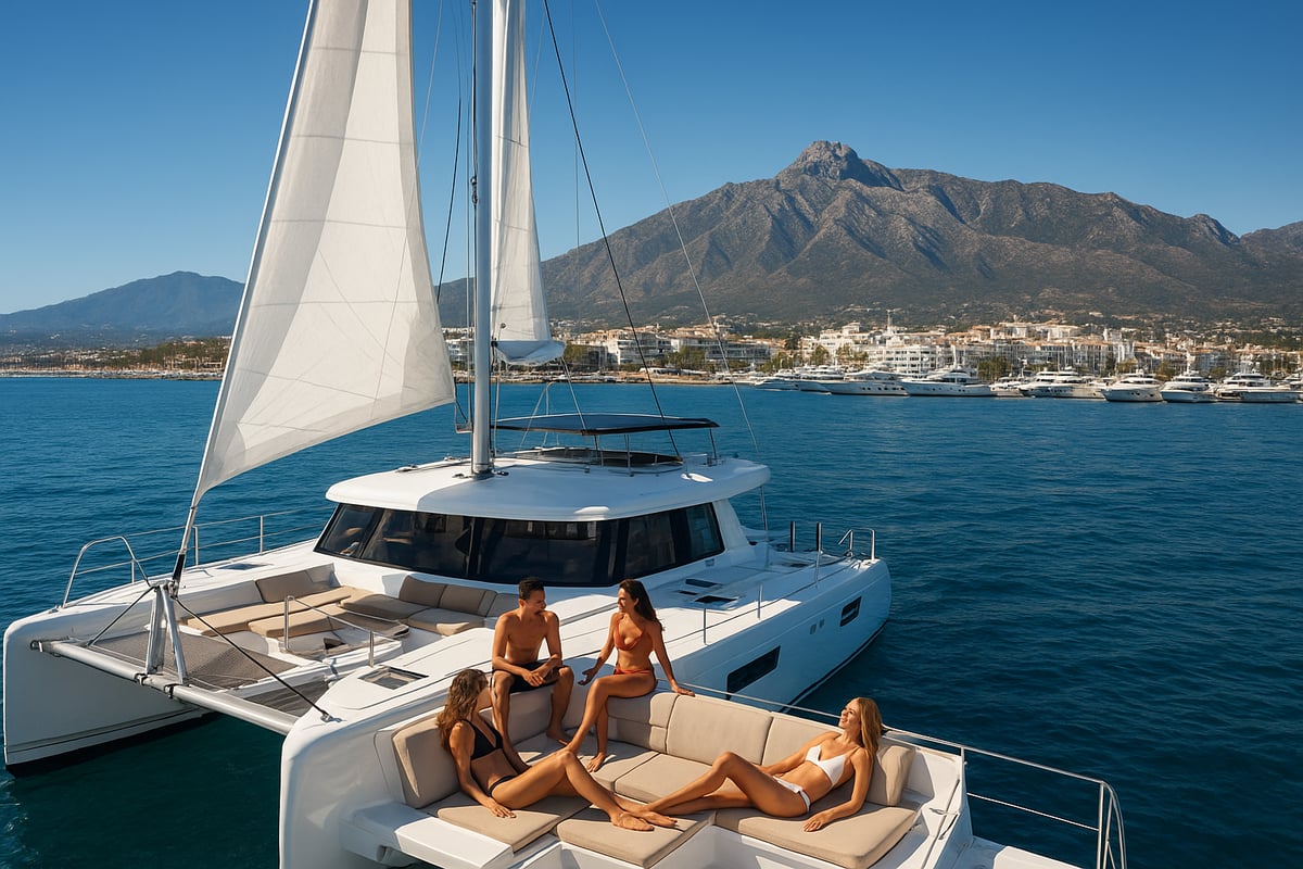 Why Choose a Catamaran Experience in Marbella Puerto Banus?