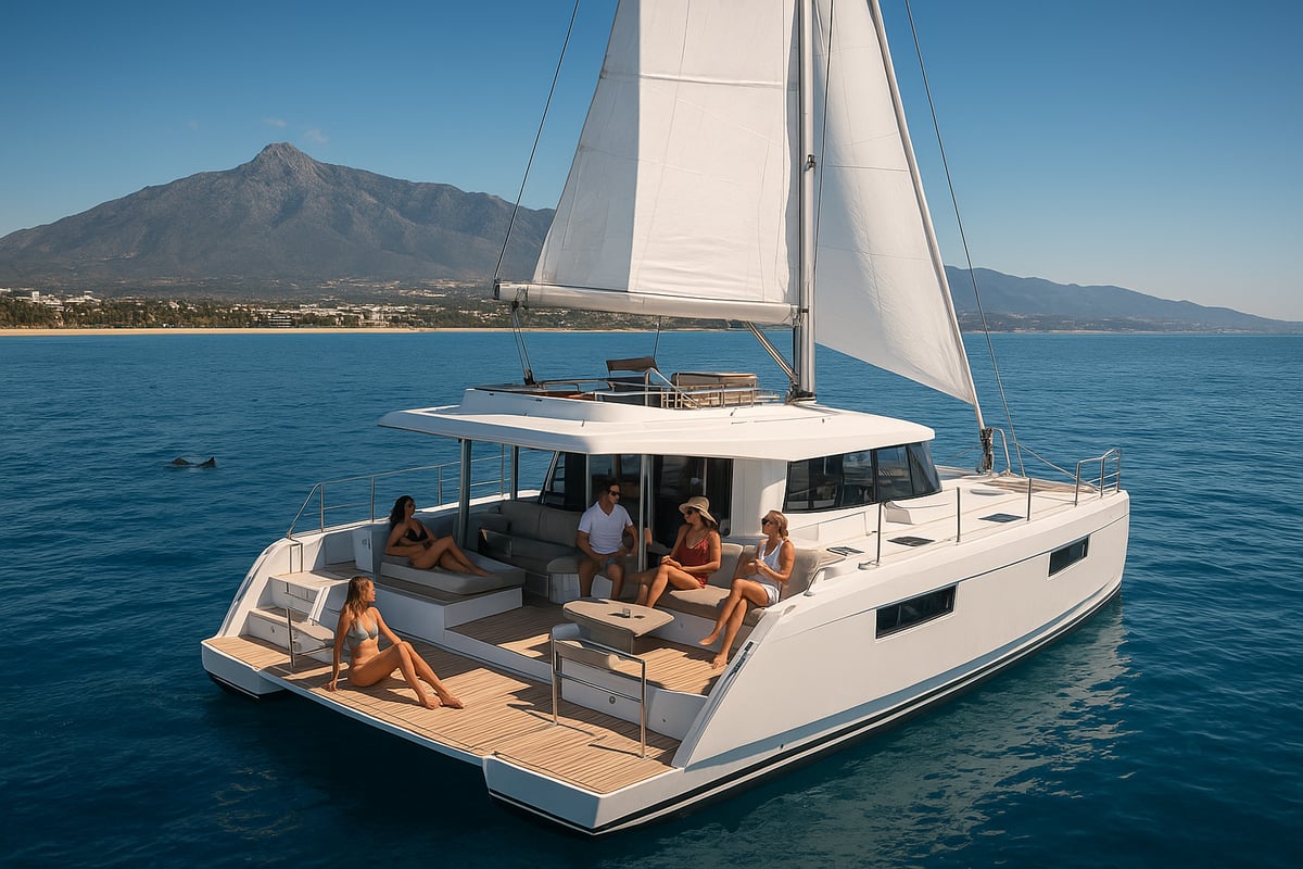 Types of Catamaran Tours and Charters Available in 2026