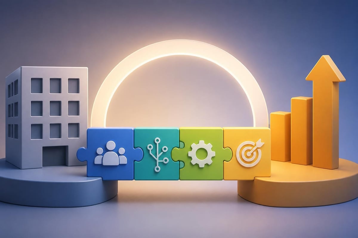 BPO service delivery model