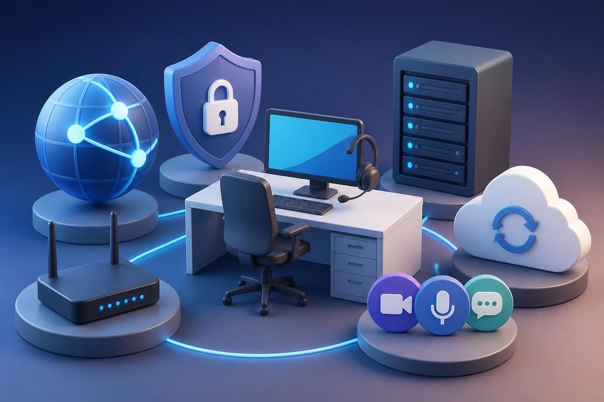 BPO infrastructure components
