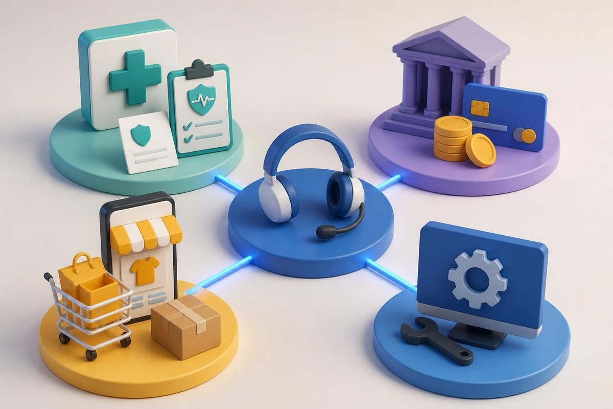 Industry-specific BPO applications