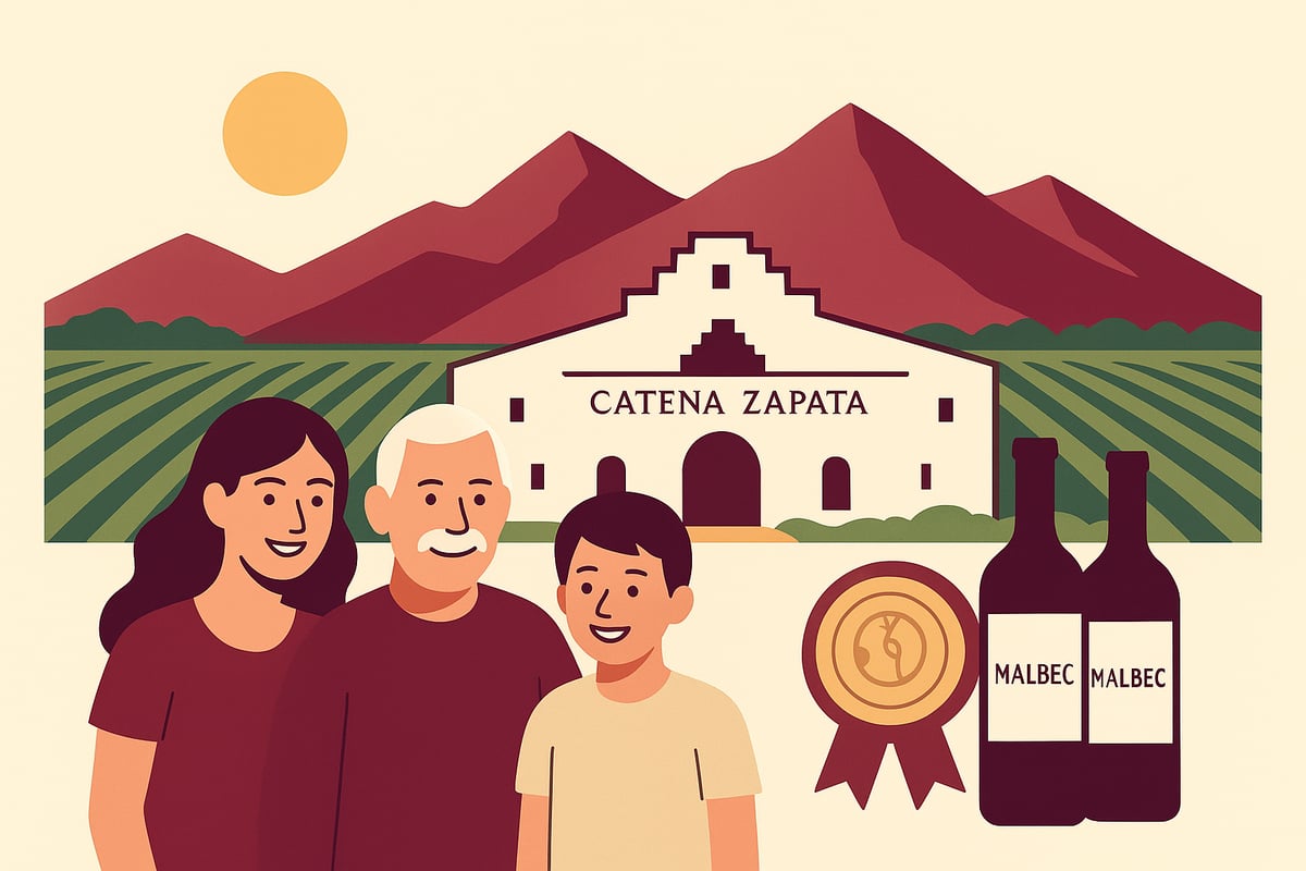 Catena Zapata: Storia e Filosofia della Cantina