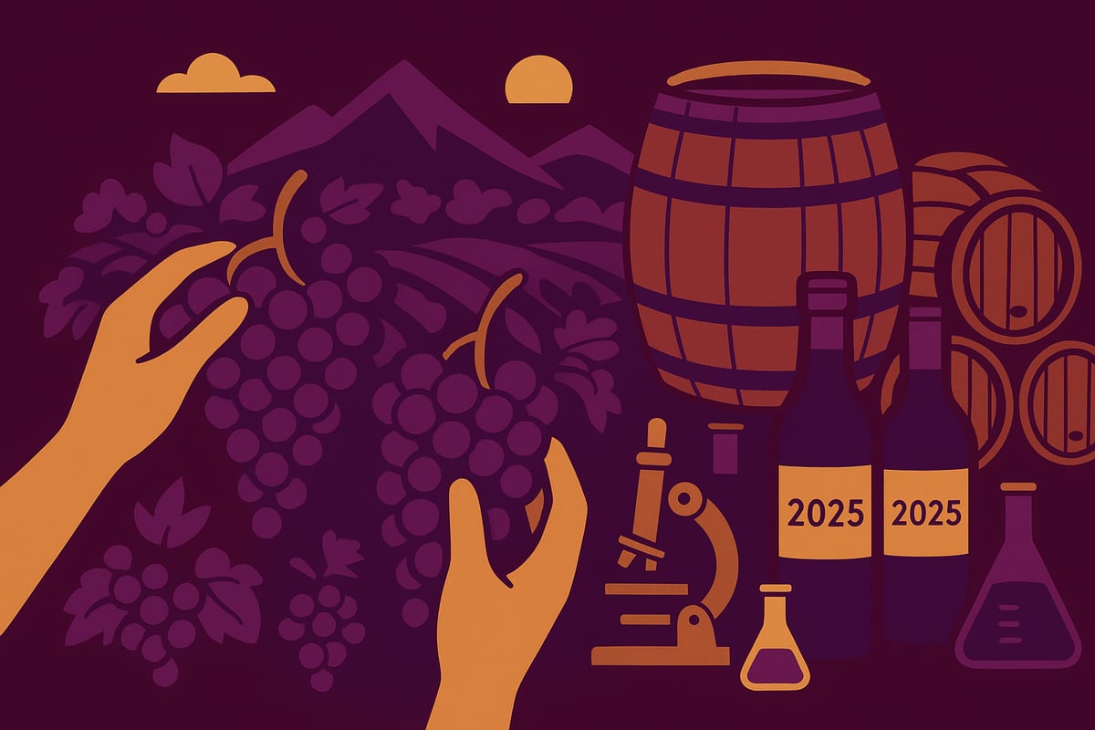 Il Processo Produttivo del Catena Zapata Malbec 2025