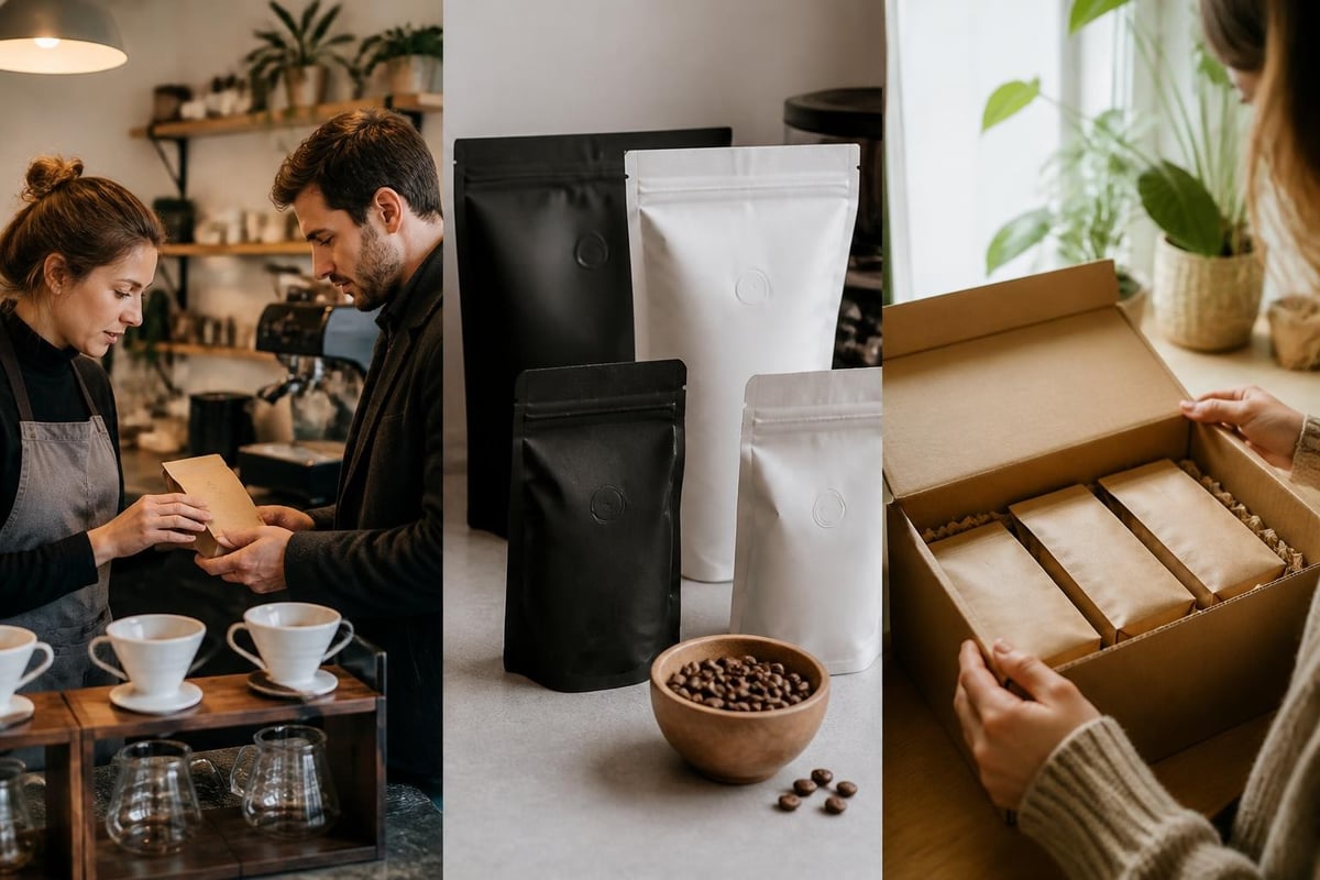 Comparaison des modèles d'achat de café