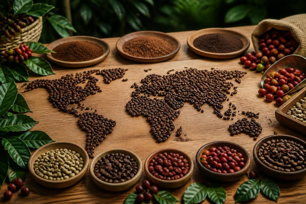 Origines de café abordables