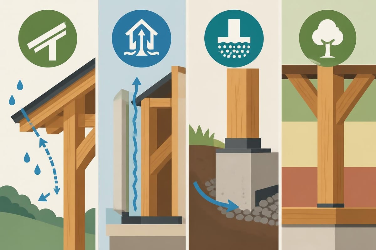 Timber protection strategies