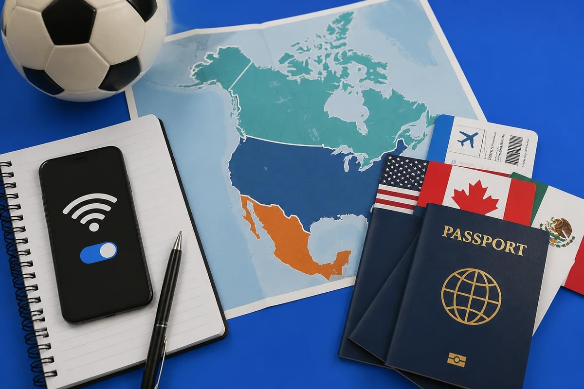 World Cup travel logistics