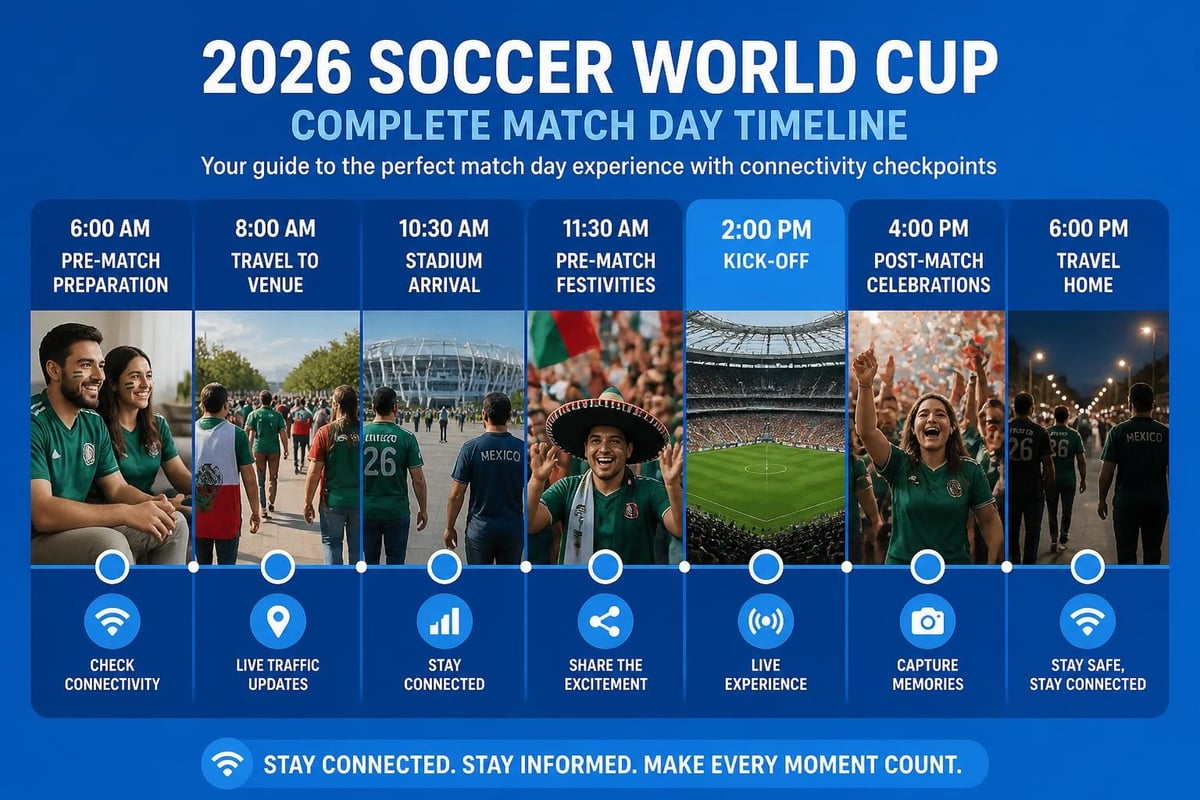 Match day experience planning