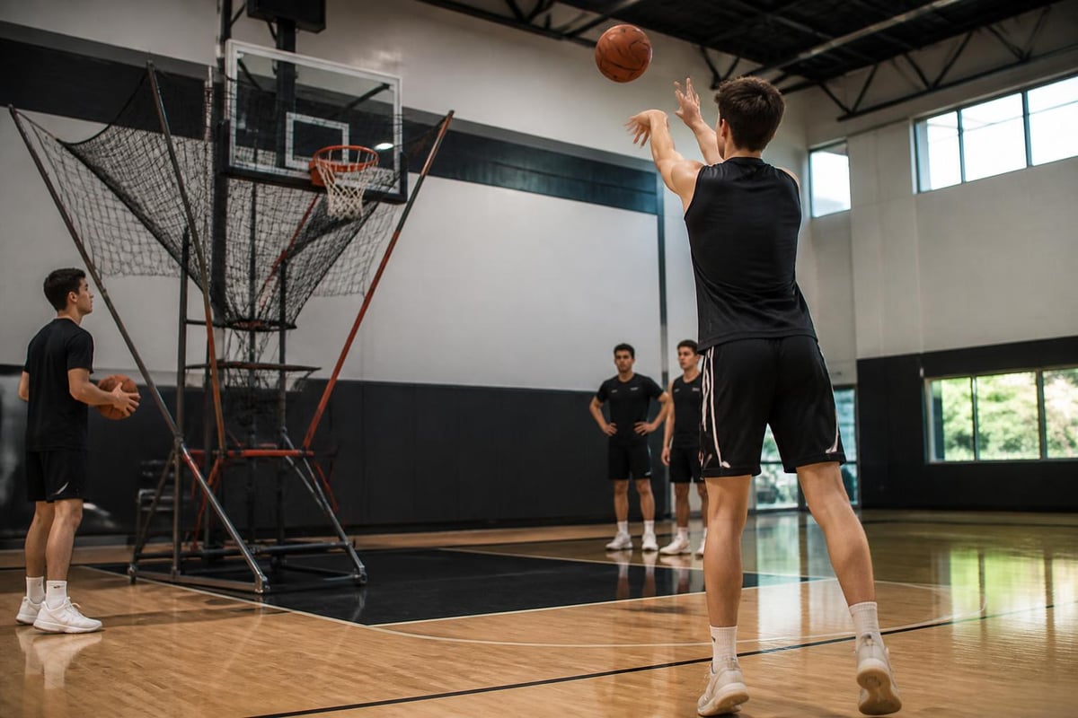 Basketball training progression
