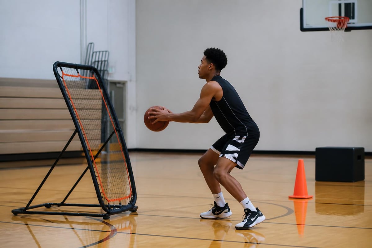 Basketball practice structure