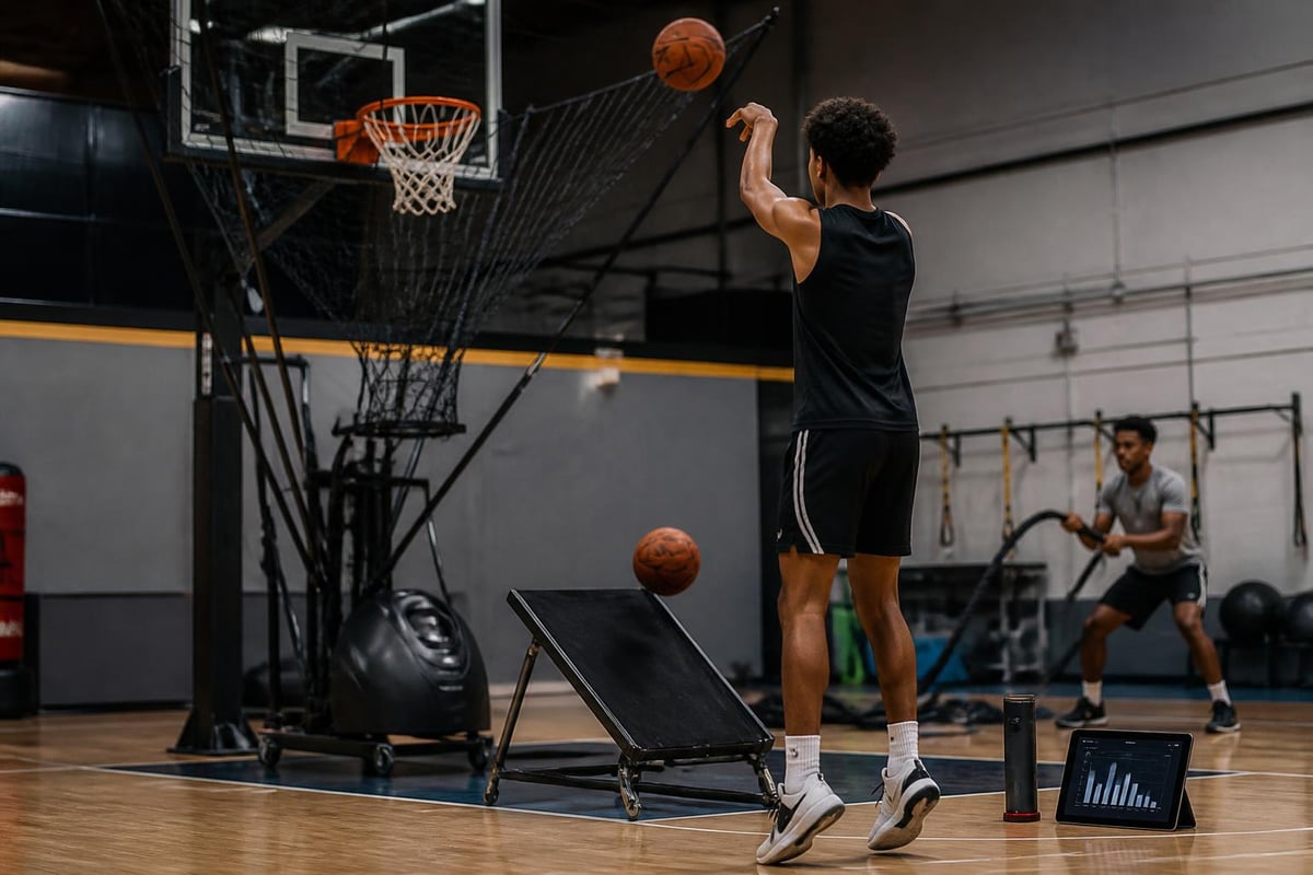 Training equipment ecosystem