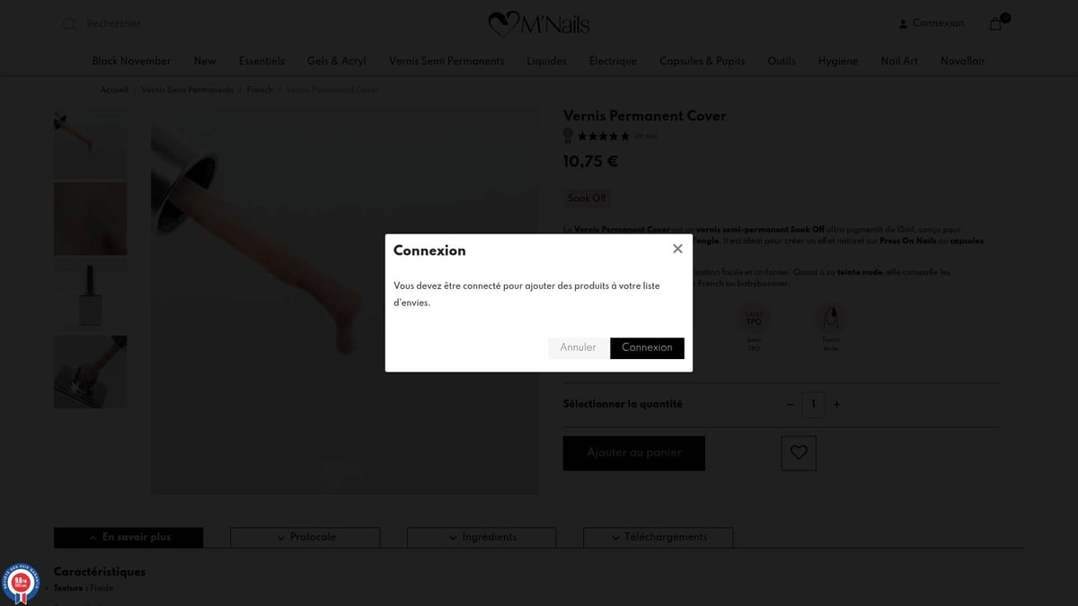 7 Idées Tendance De Produit French À Découvrir En 2025 - Quick French – Vernis Permanent Cover