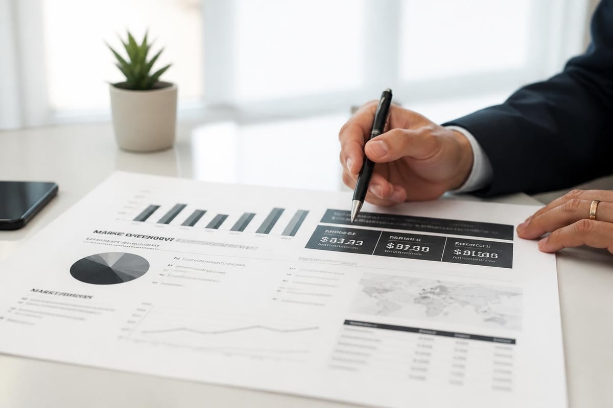 Property market analysis factors