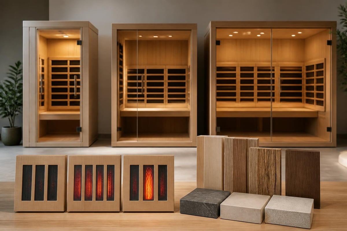 Infrared sauna pricing factors