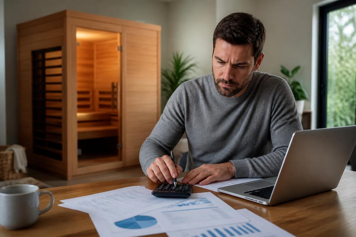 Sauna financing options