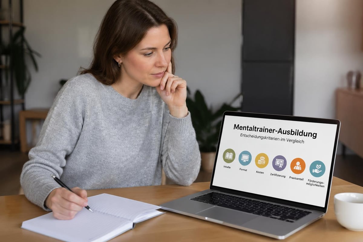 Auswahlprozess Mentaltrainer-Ausbildung