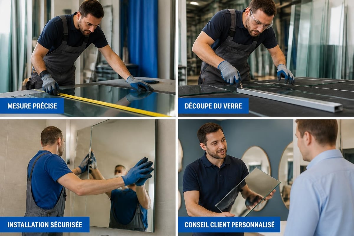 Formation professionnelle vitrier