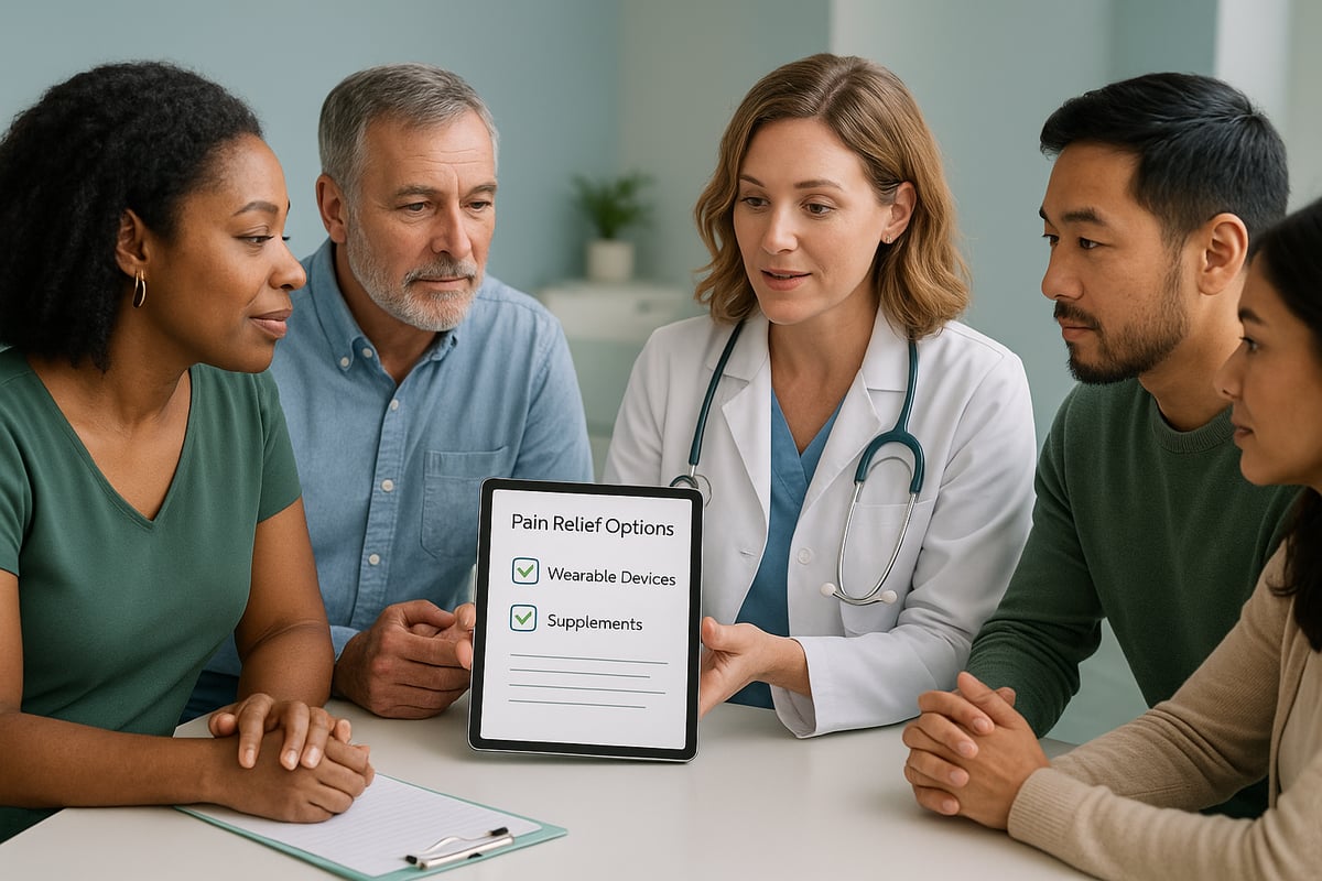 Key Considerations When Choosing Pain Relief Methods