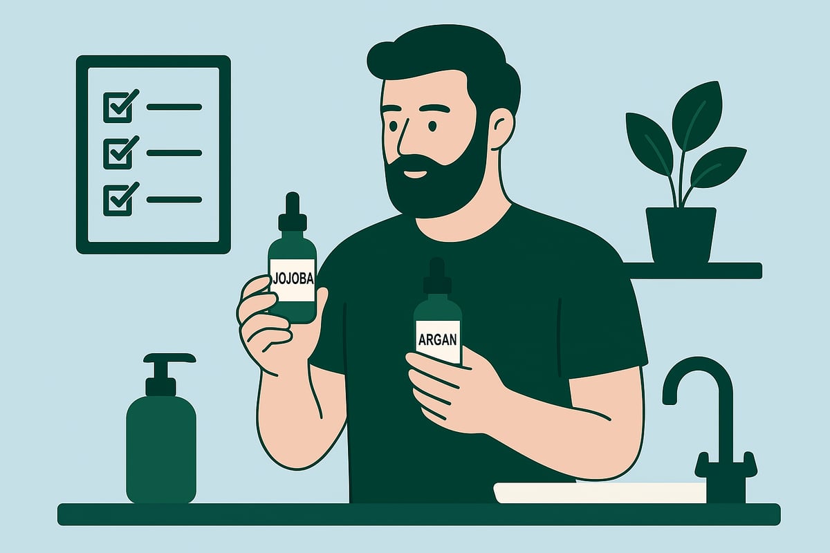 How to Choose the Right Beard Oil for Your Needs