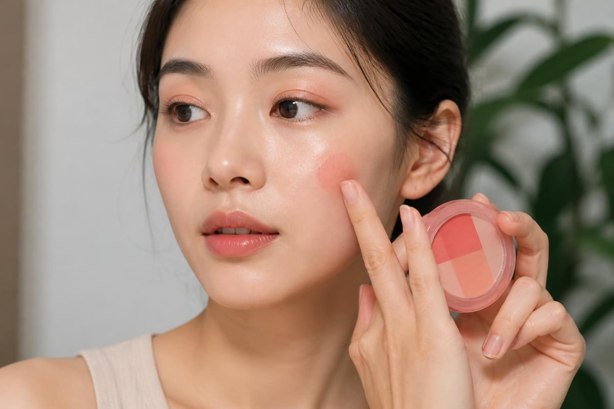 Multi-tasking makeup workflow