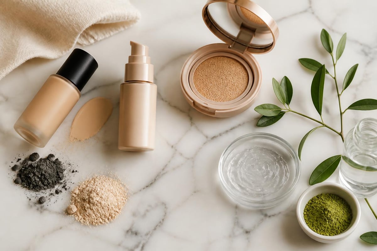 Clean beauty ingredients
