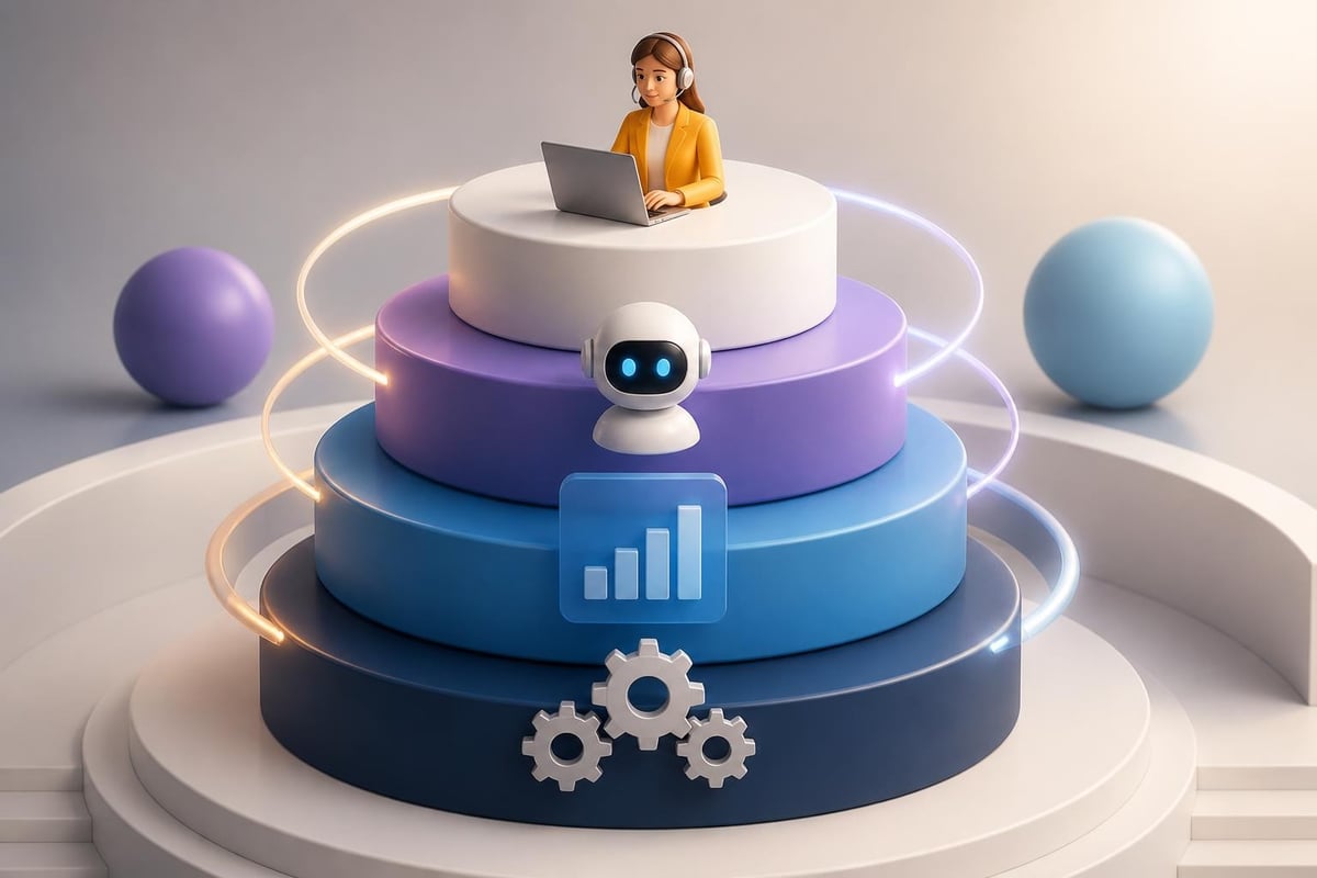 AI integration in BPO operations