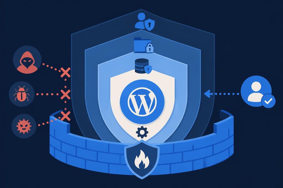 Layers of WordPress security