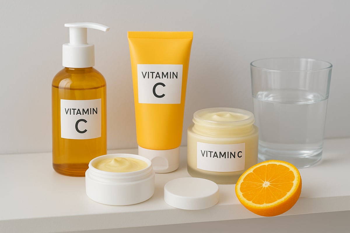 Warum eine Gesichtscreme mit Vitamin C wählen?