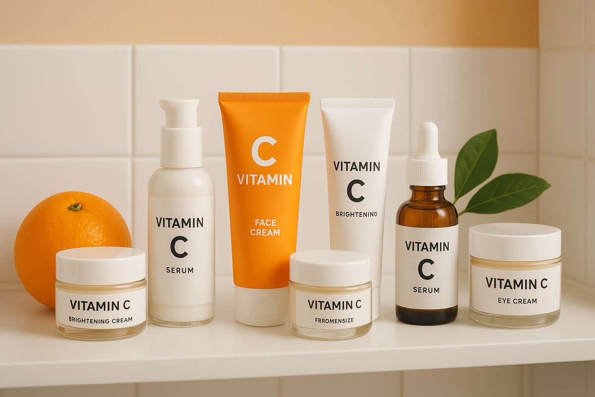 9 fantastische Gesichtscremes mit Vitamin C, die Sie 2026 unbedingt ausprobieren müssen