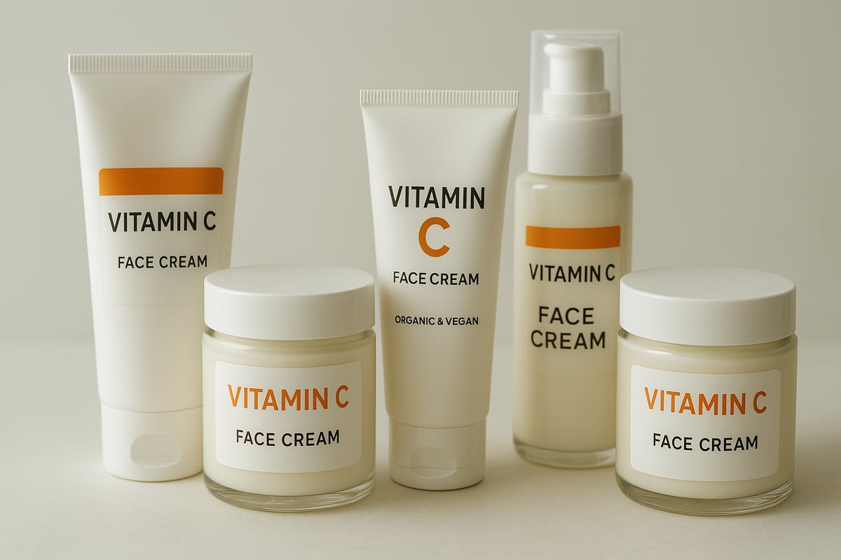 Wie man die richtige Gesichtscreme mit Vitamin C auswählt