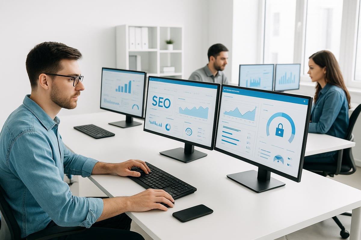SEO, Performance & Sicherheit im Webdesign 2026