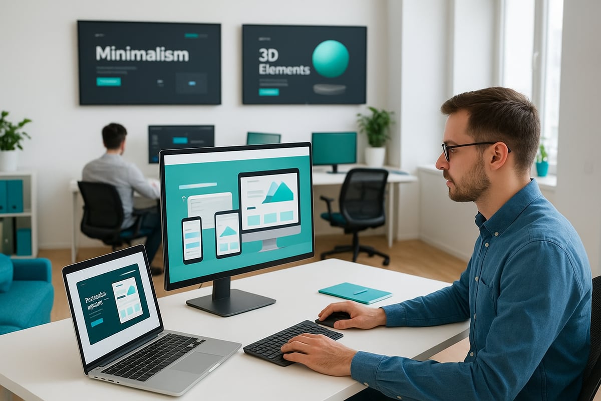 Die wichtigsten Webdesign-Trends 2026