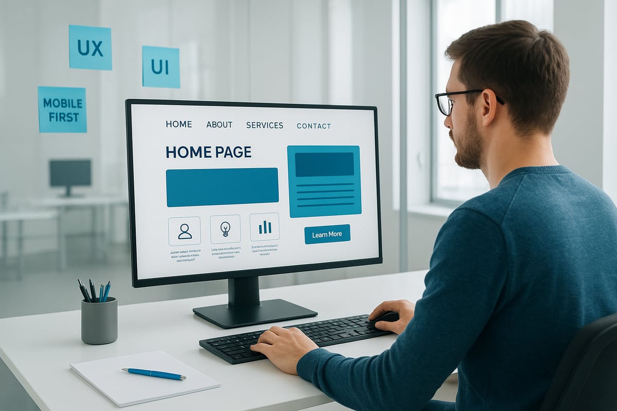 Was bedeutet professionelles Webdesign 2026?